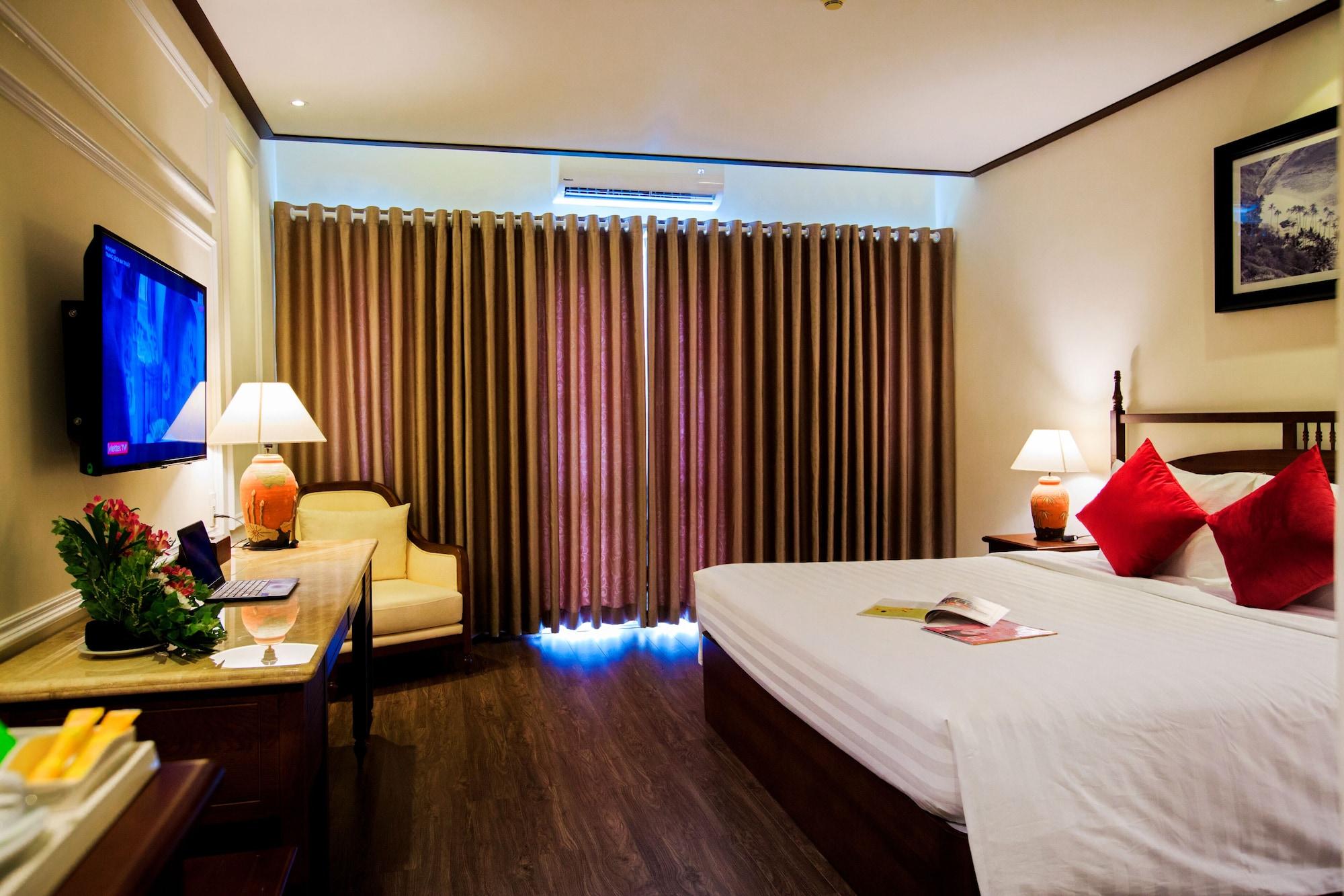 Vien Dong Hotel Nha Trang Zewnętrze zdjęcie