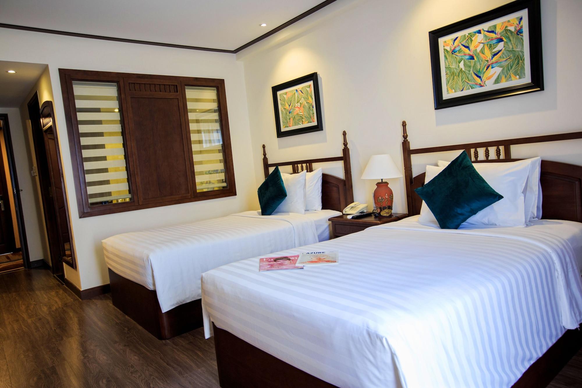 Vien Dong Hotel Nha Trang Zewnętrze zdjęcie