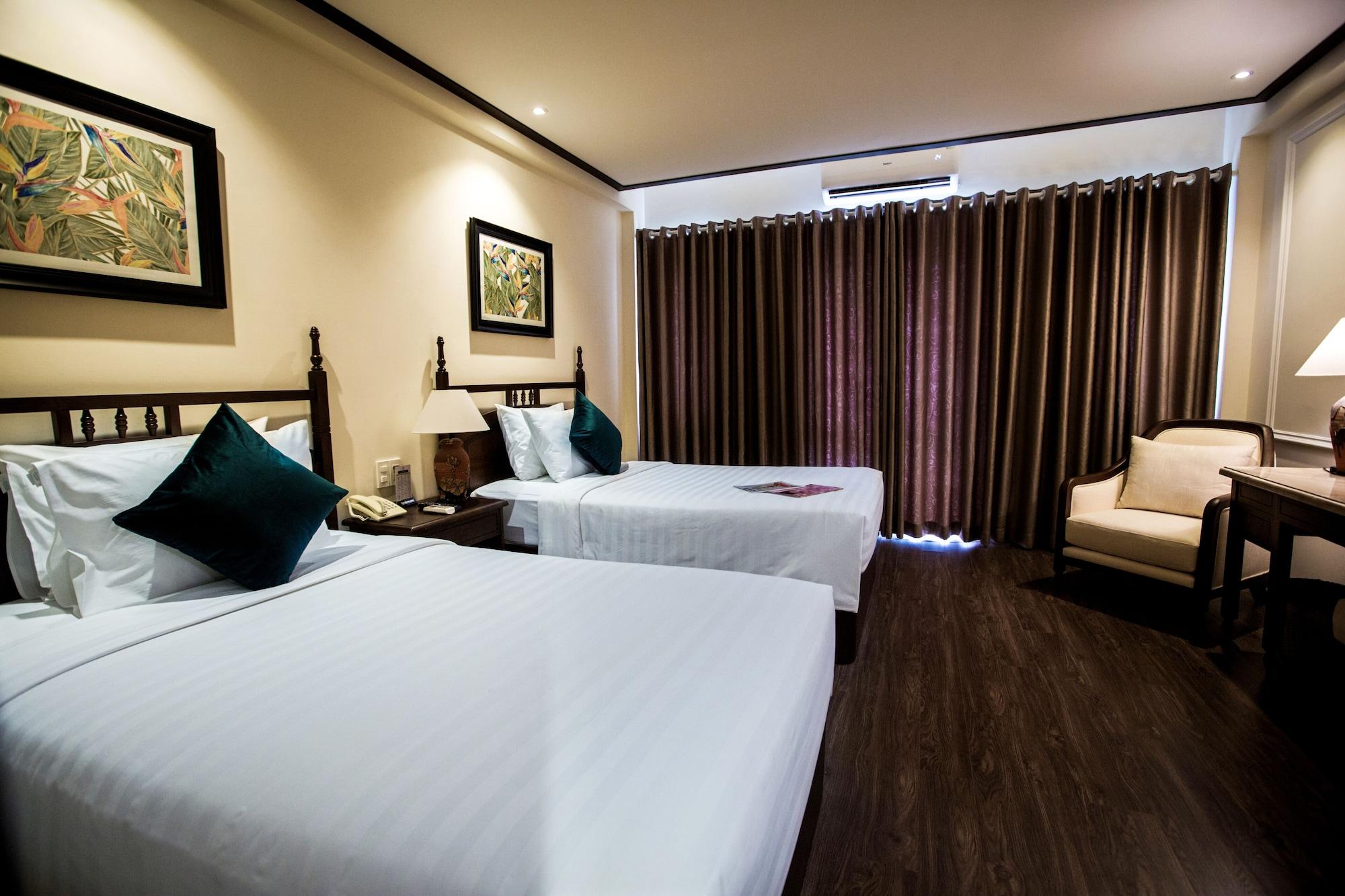 Vien Dong Hotel Nha Trang Zewnętrze zdjęcie