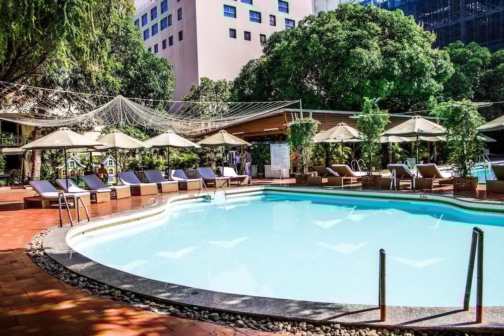 Vien Dong Hotel Nha Trang Zewnętrze zdjęcie