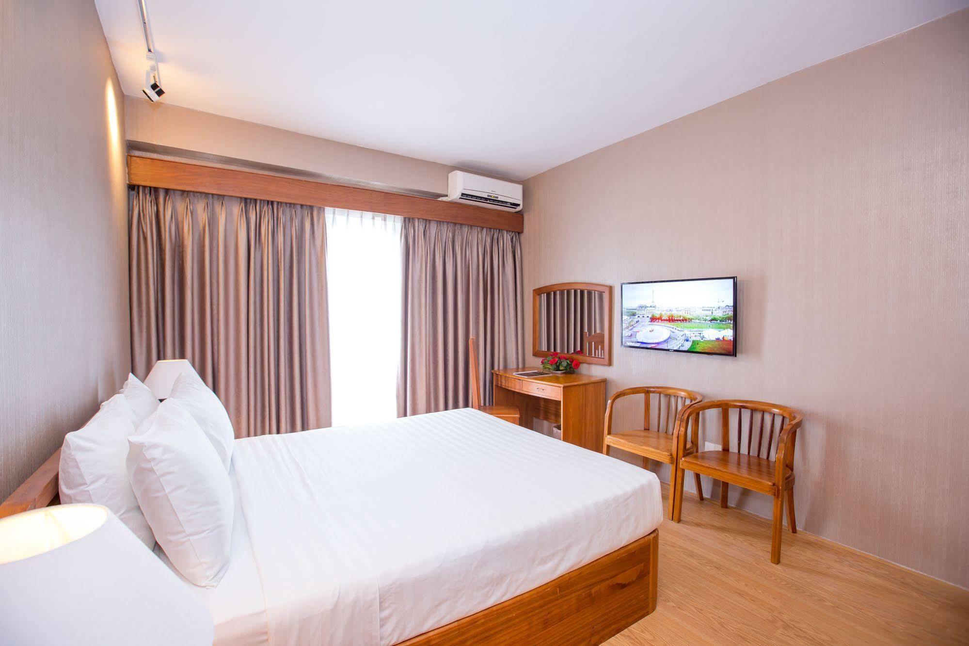 Vien Dong Hotel Nha Trang Zewnętrze zdjęcie