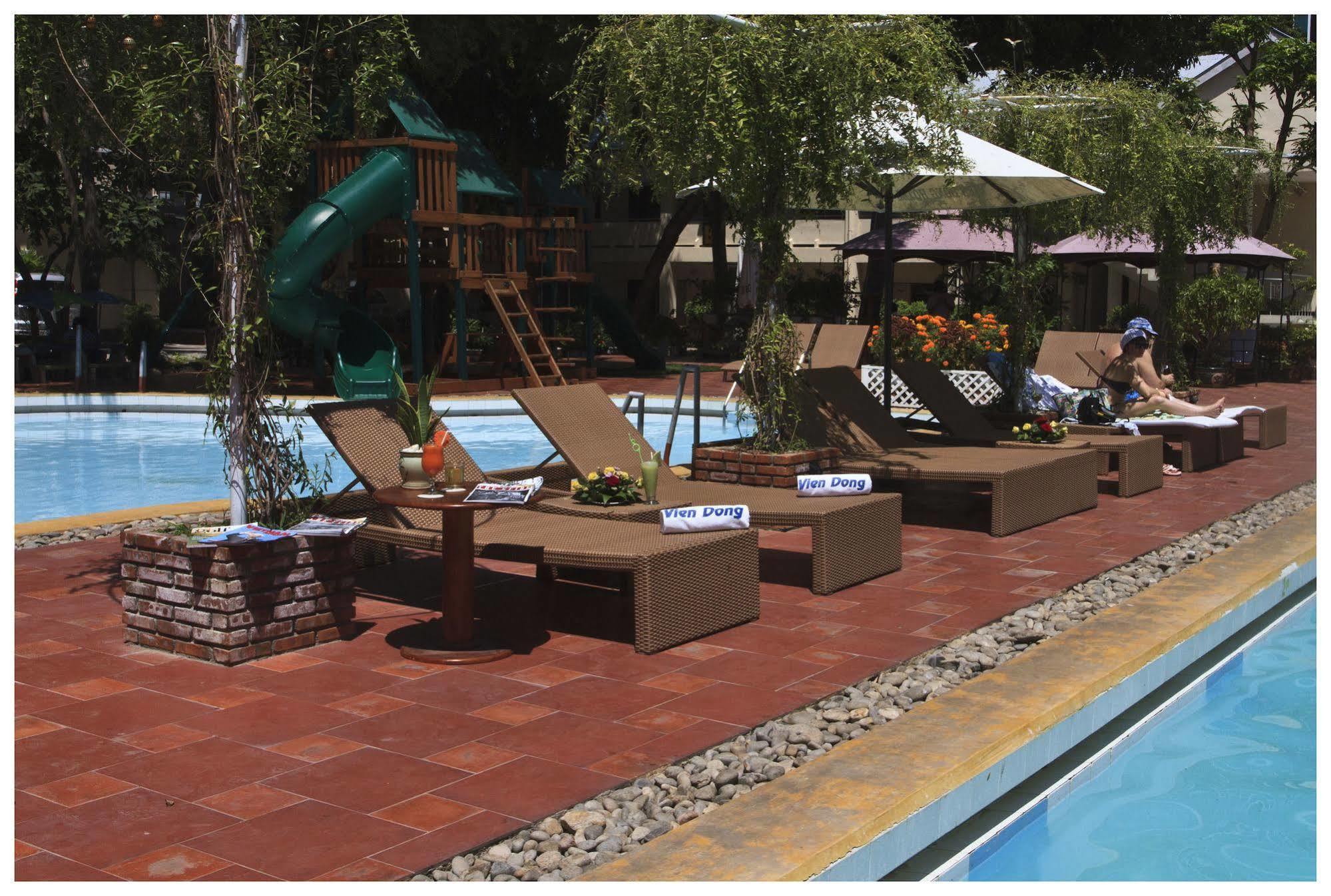 Vien Dong Hotel Nha Trang Zewnętrze zdjęcie
