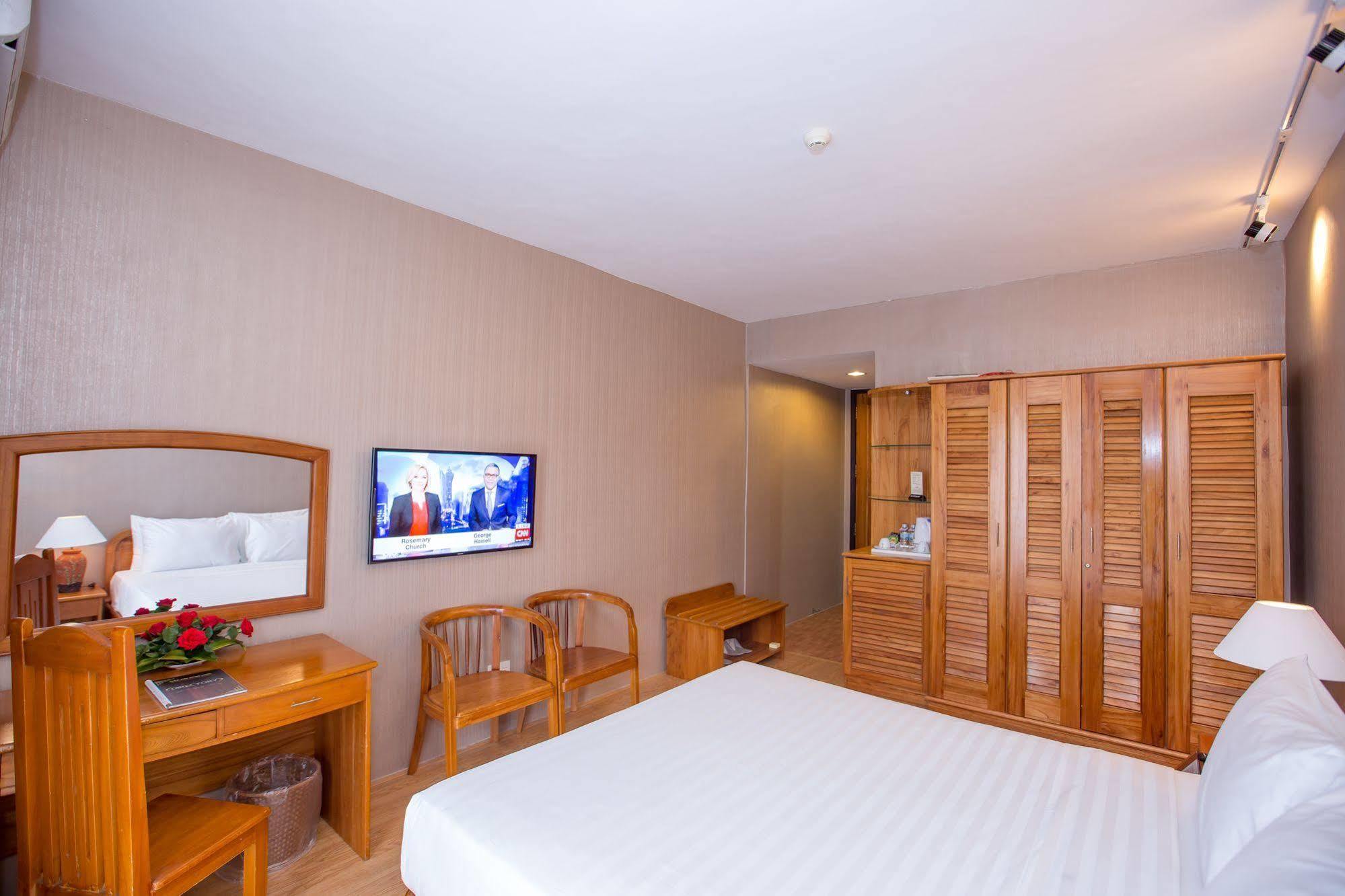 Vien Dong Hotel Nha Trang Zewnętrze zdjęcie