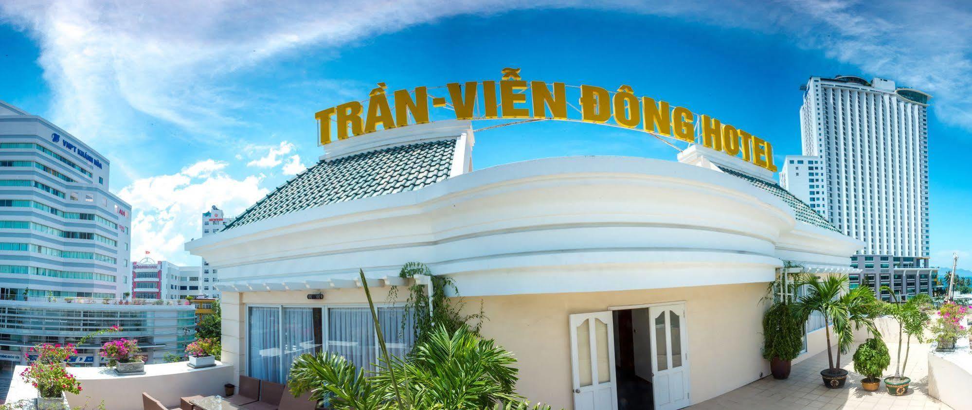 Vien Dong Hotel Nha Trang Zewnętrze zdjęcie